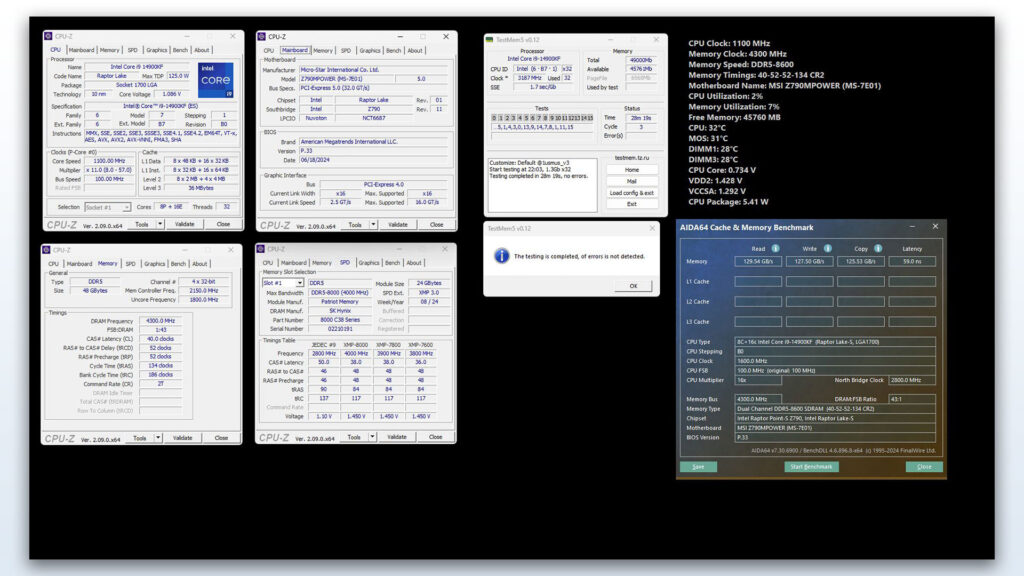 MSI Z790M MPOWER