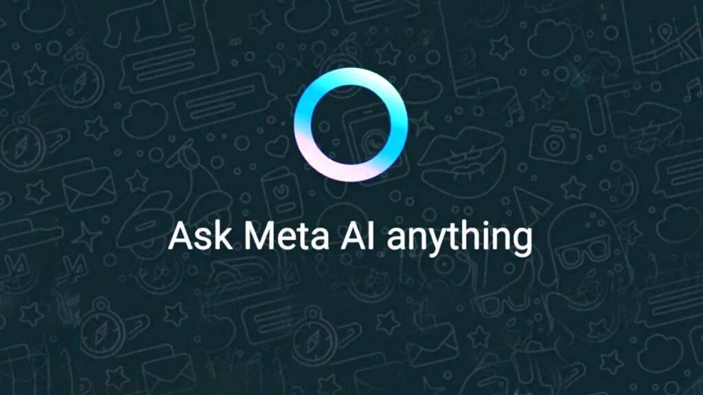 ویرایش عکس Meta AI واتساپ