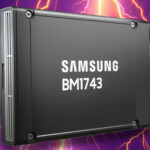 سامسونگ نسل هفتم QLC V-NAND را با حافظه BM1743 SSD معرفی کرد