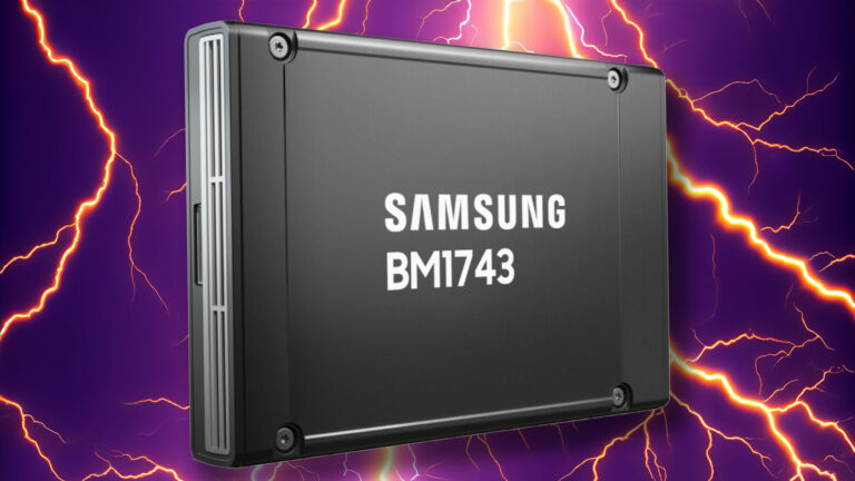 سامسونگ نسل هفتم QLC V-NAND را با حافظه BM1743 SSD معرفی کرد