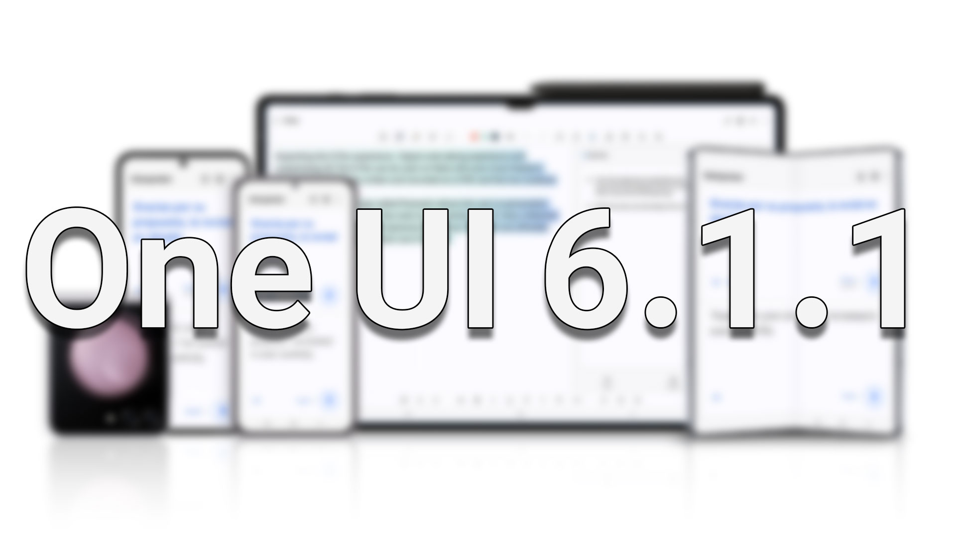 One UI 6.1.1