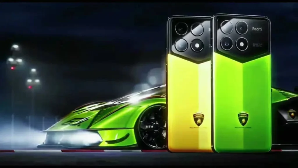 Redmi K70 Ultra A special Lamborghini version