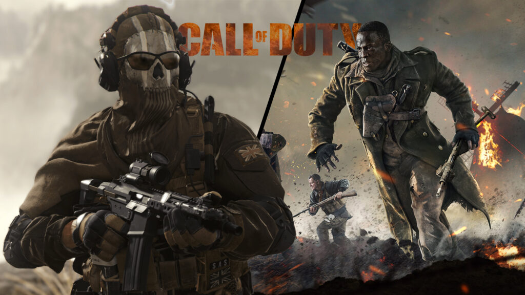 بخش آنلاین Call of Duty