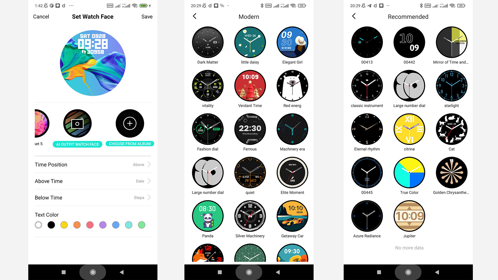 Watch-Face-قابلیت