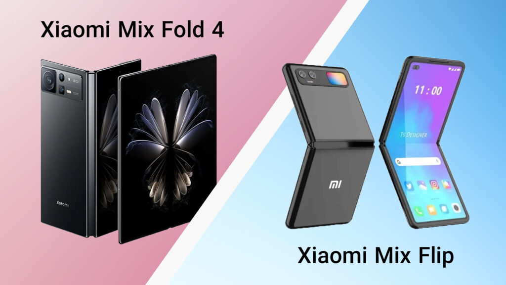 Xiaomi Mix Flip and Mix Fold 4