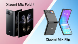 تاشوهای جدید شیائومی رونمایی شدند؛ Mix Flip و Mix Fold 4 با رنگهای جدید