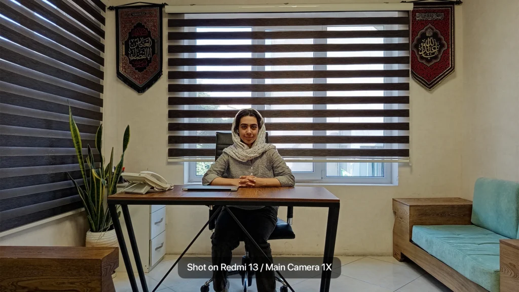 بررسی شیائومی ردمی 13؛ اقتصادی، اما نه بینقص کیفیت عکس دوربین اصلی با زوم 1 برابری گوشی Redmi 13