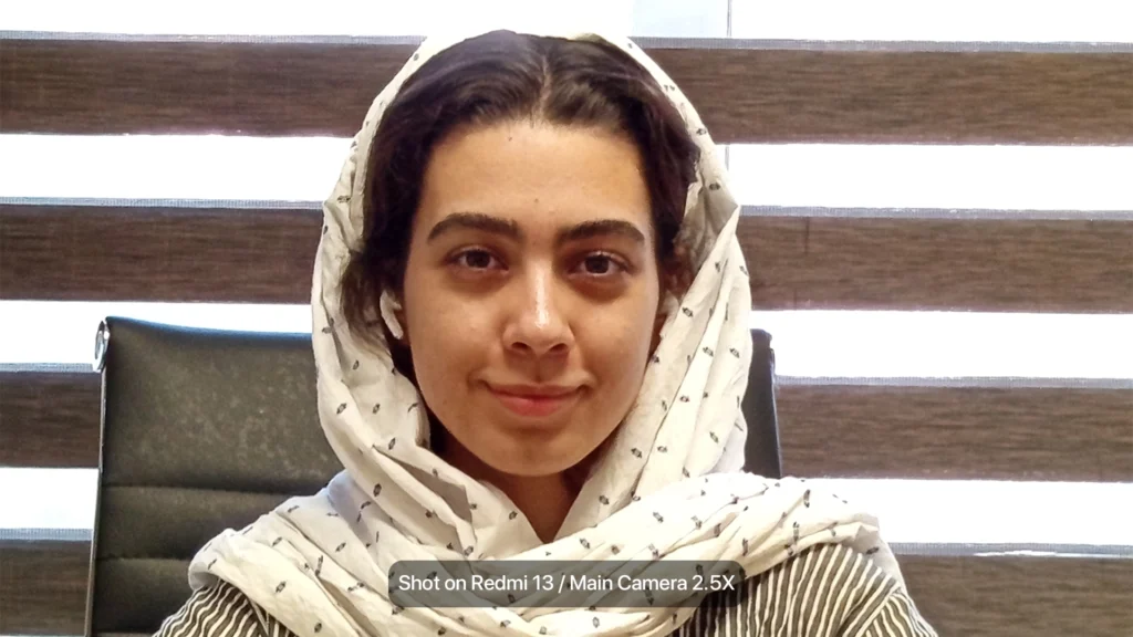 بررسی شیائومی ردمی 13؛ اقتصادی، اما نه بینقص کیفیت عکس دوربین اصلی با زوم 2.5 برابری گوشی Redmi 13