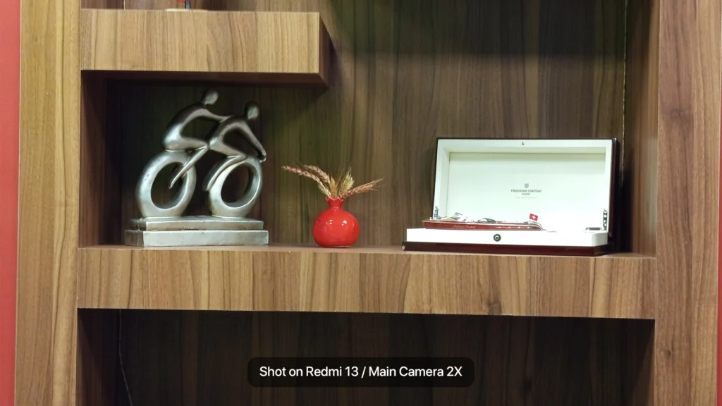 بررسی شیائومی ردمی 13؛ اقتصادی، اما نه بینقص کیفیت عکس دوربین اصلی با زوم 2 برابری گوشی Redmi 13