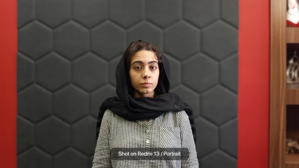 بررسی شیائومی ردمی 13؛ اقتصادی، اما نه بینقص کیفیت عکس پرتره گوشیRedmi 13