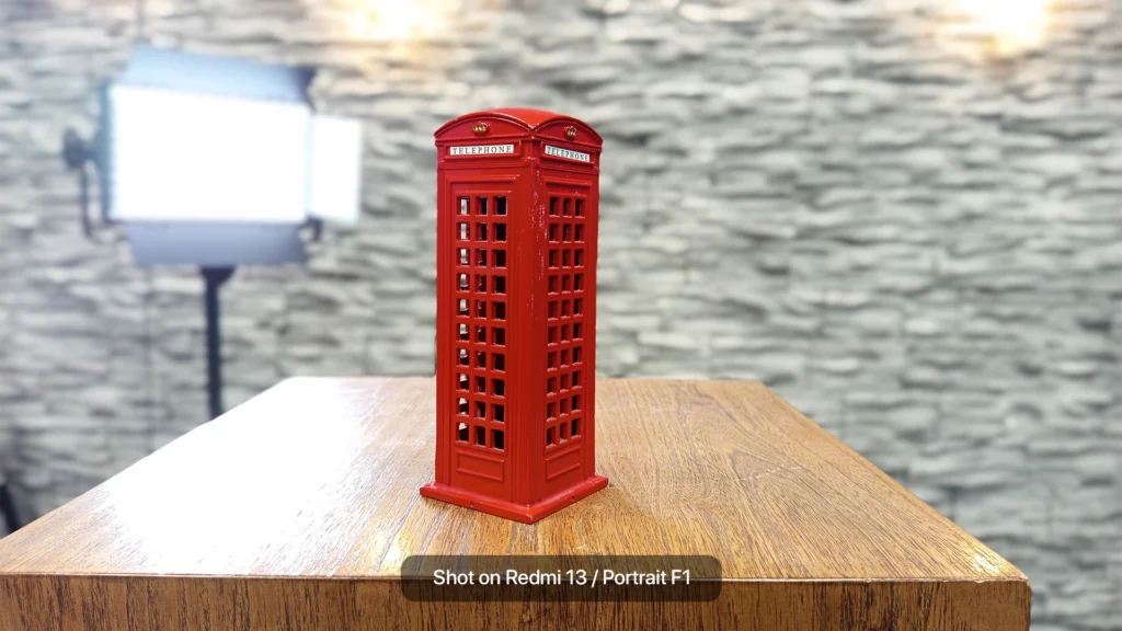 بررسی شیائومی ردمی 13؛ اقتصادی، اما نه بینقص کیفیت عکس پرتره گوشیRedmi 13