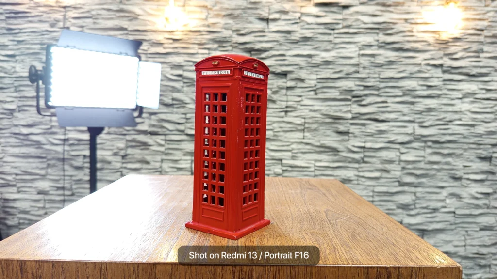 بررسی شیائومی ردمی 13؛ اقتصادی، اما نه بینقص کیفیت عکس پرتره گوشیRedmi 13