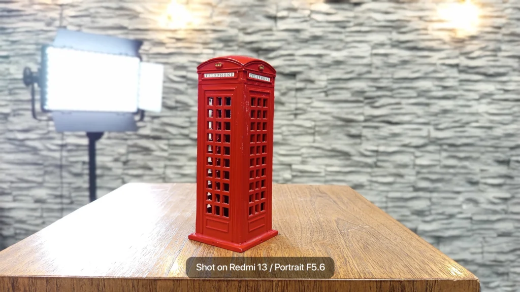 بررسی شیائومی ردمی 13؛ اقتصادی، اما نه بینقص کیفیت عکس پرتره گوشیRedmi 13