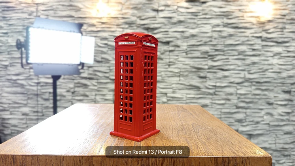 بررسی شیائومی ردمی 13؛ اقتصادی، اما نه بینقص کیفیت عکس پرتره گوشیRedmi 13