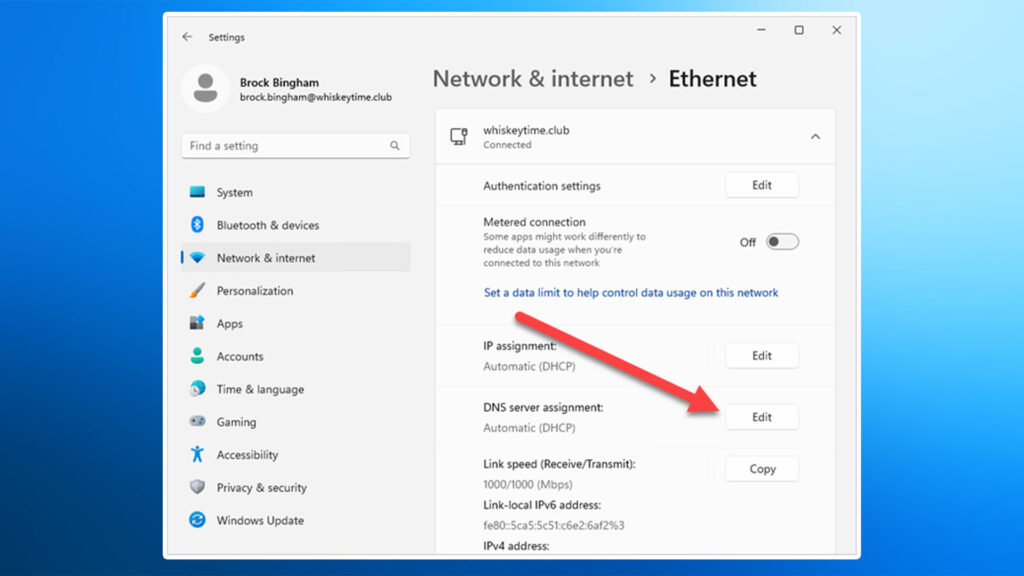 dns-windows-11