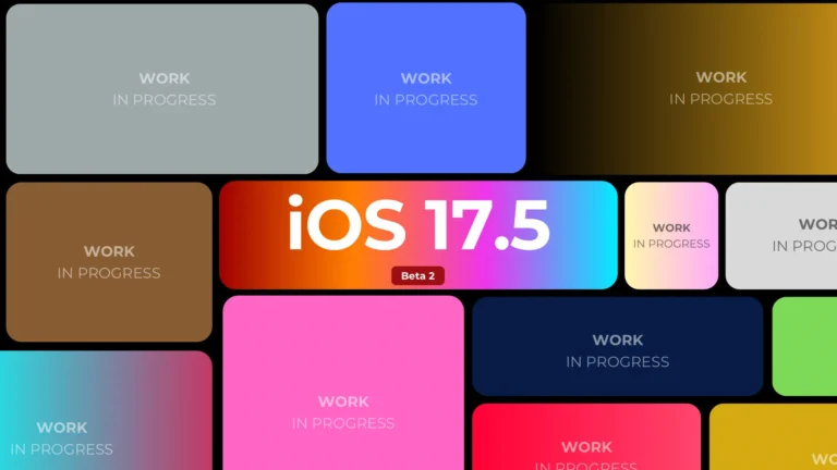 آپدیت iOS 17.5.2 در راه است؛ رفع مشکلات نرم‌افزاری و امنیتی