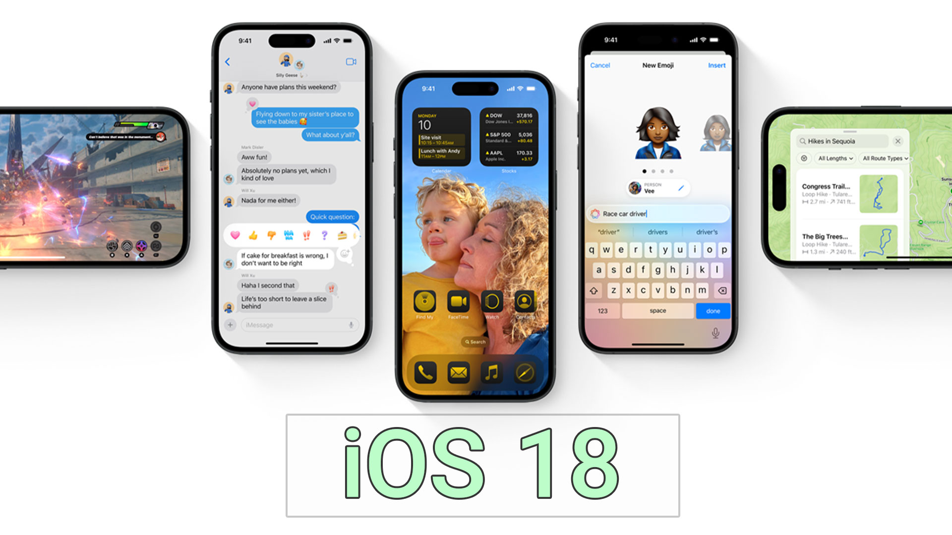 iOS 18