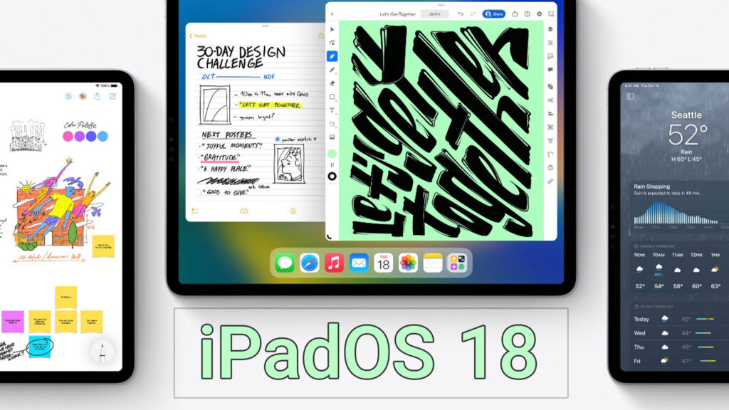 iPadOS 18