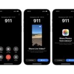 تماس تصویری اضطراری اپل در دسترس مراکز ۹۱۱ قرار می‌گیرد