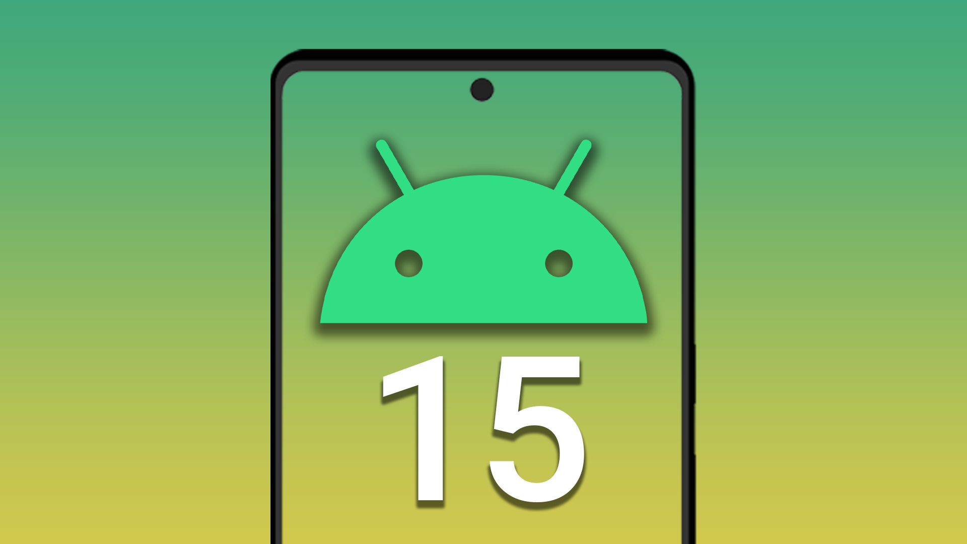 update android 15