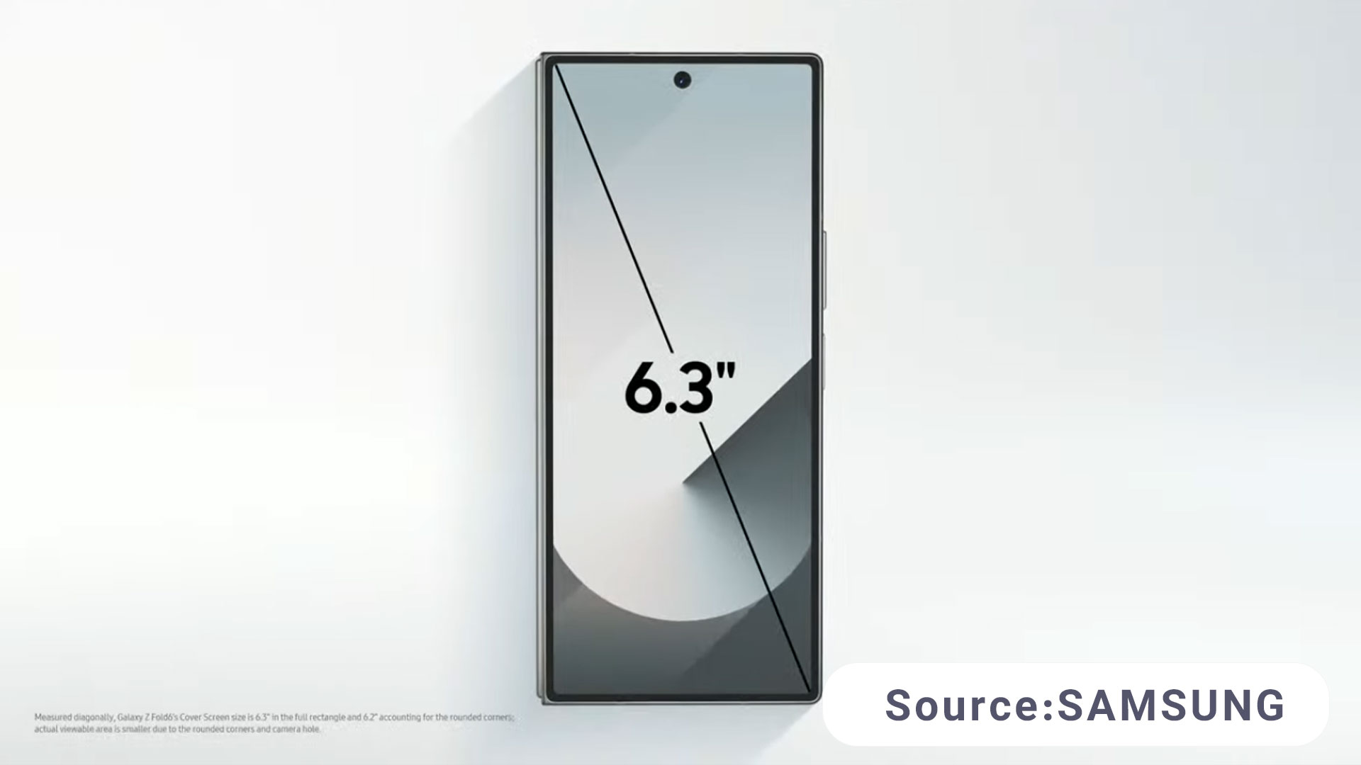 z fold 6 display