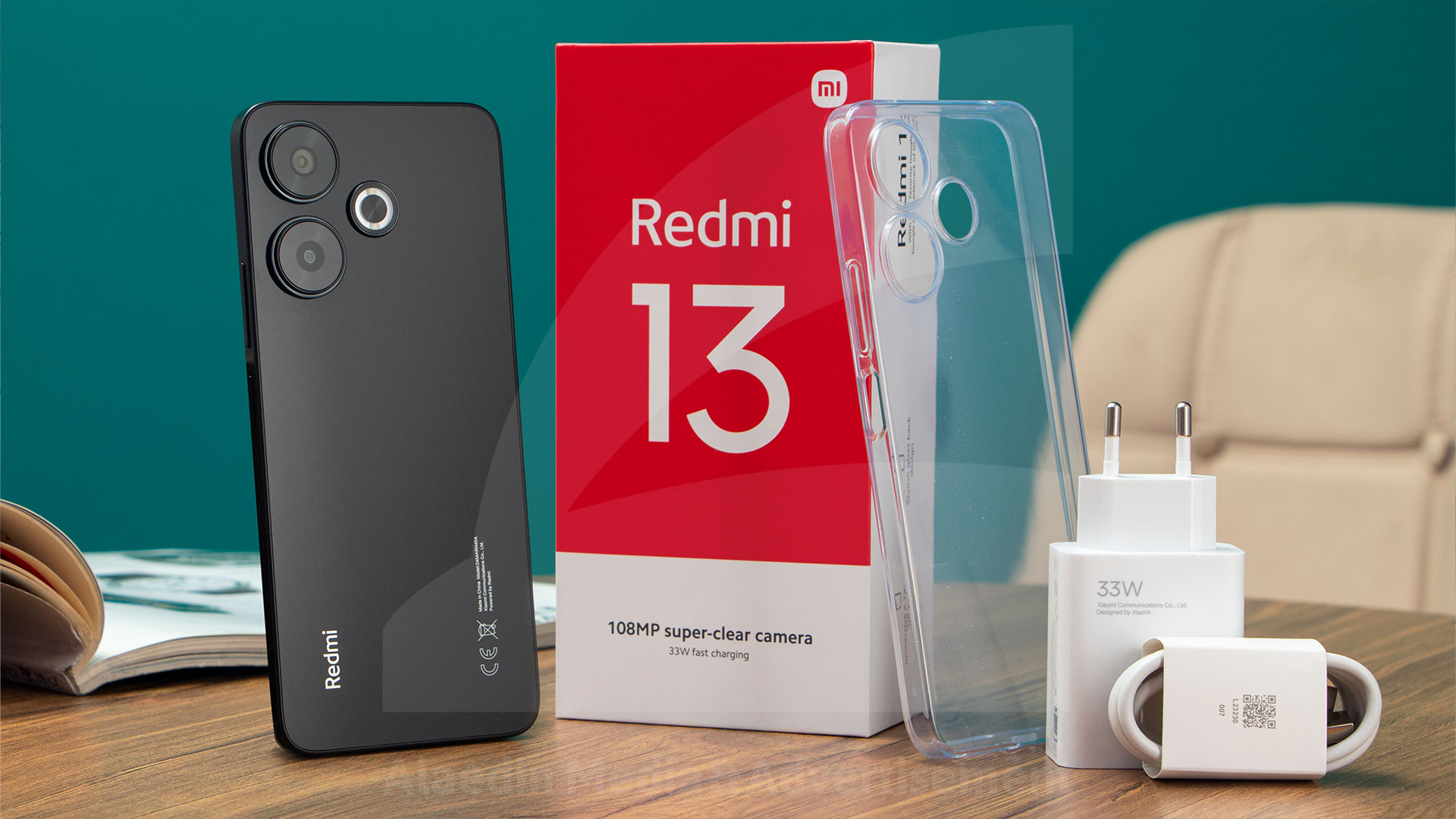 آنباکسینگ Redmi 13