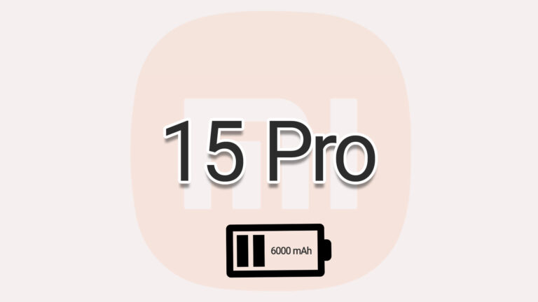ظرفیت باتری و شارژر شیائومی ۱۵ پرو مشخص شد