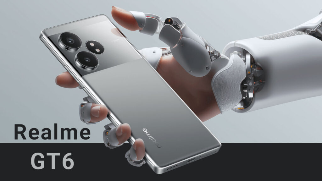 تصاویر دوربین realme GT6