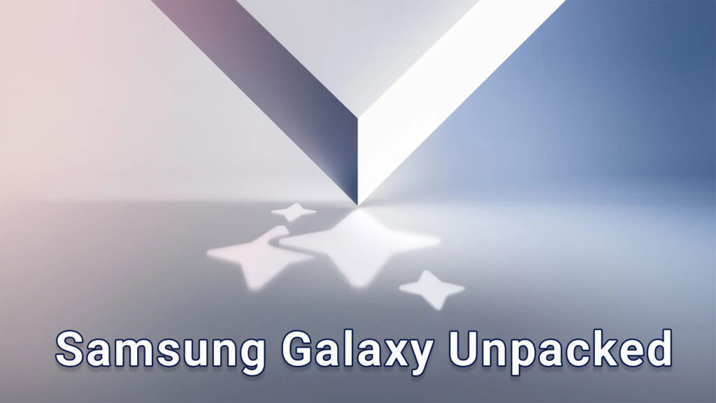 رویداد تابستانی Galaxy Unpacked