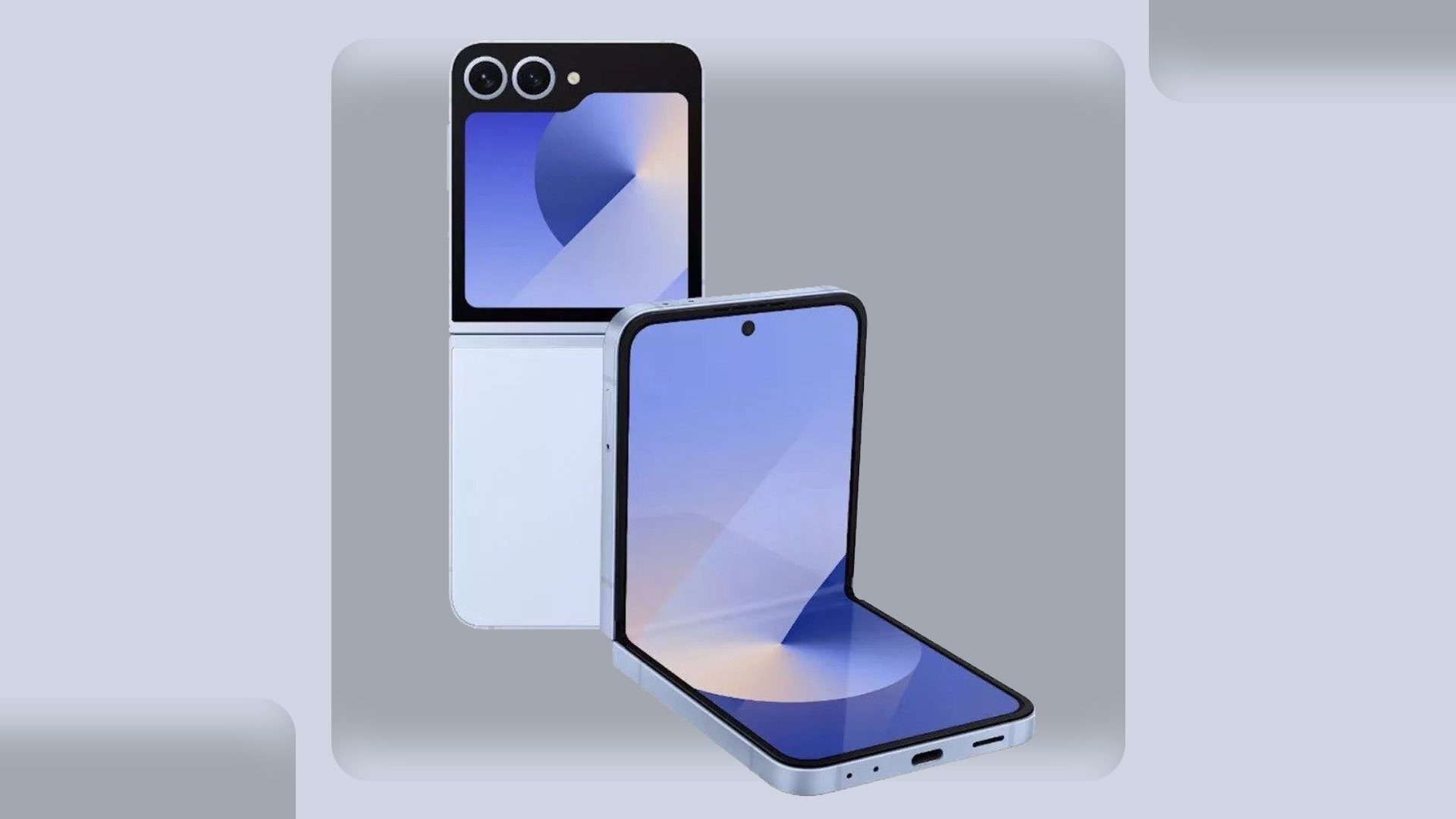 طراحی Galaxy Z flip 6