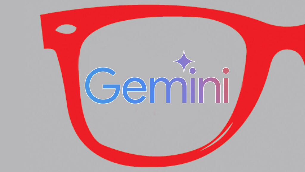 عینک‌ Gemini گوگل