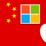 مایکروسافت آیفون را به کارمندان چینی تحمیل می‌کند