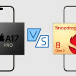 نبرد غول‌ها؛ اسنپدراگون ۸ نسل ۳ برای گلکسی در مقابل Apple A17 Pro