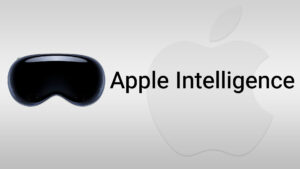هوش مصنوعی برای ویژن پرو عرضه میشود؛ Apple Intelligence اینبار در قالب هدست