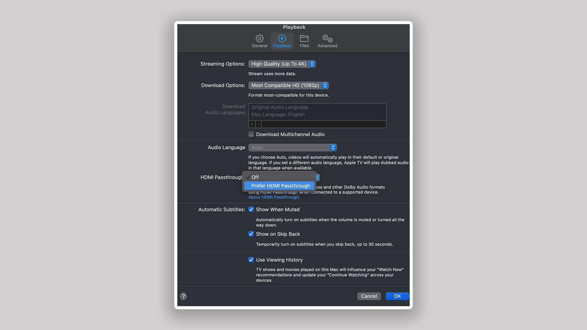 پشتیبانی از پورت HDMI در macOS Sequoia