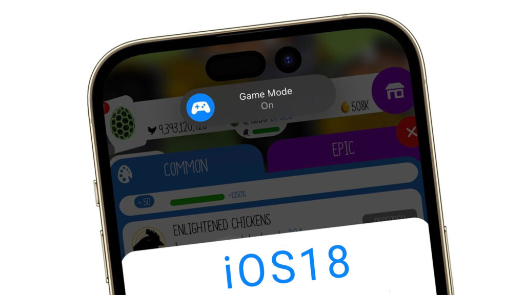 گیم مود iOS 18