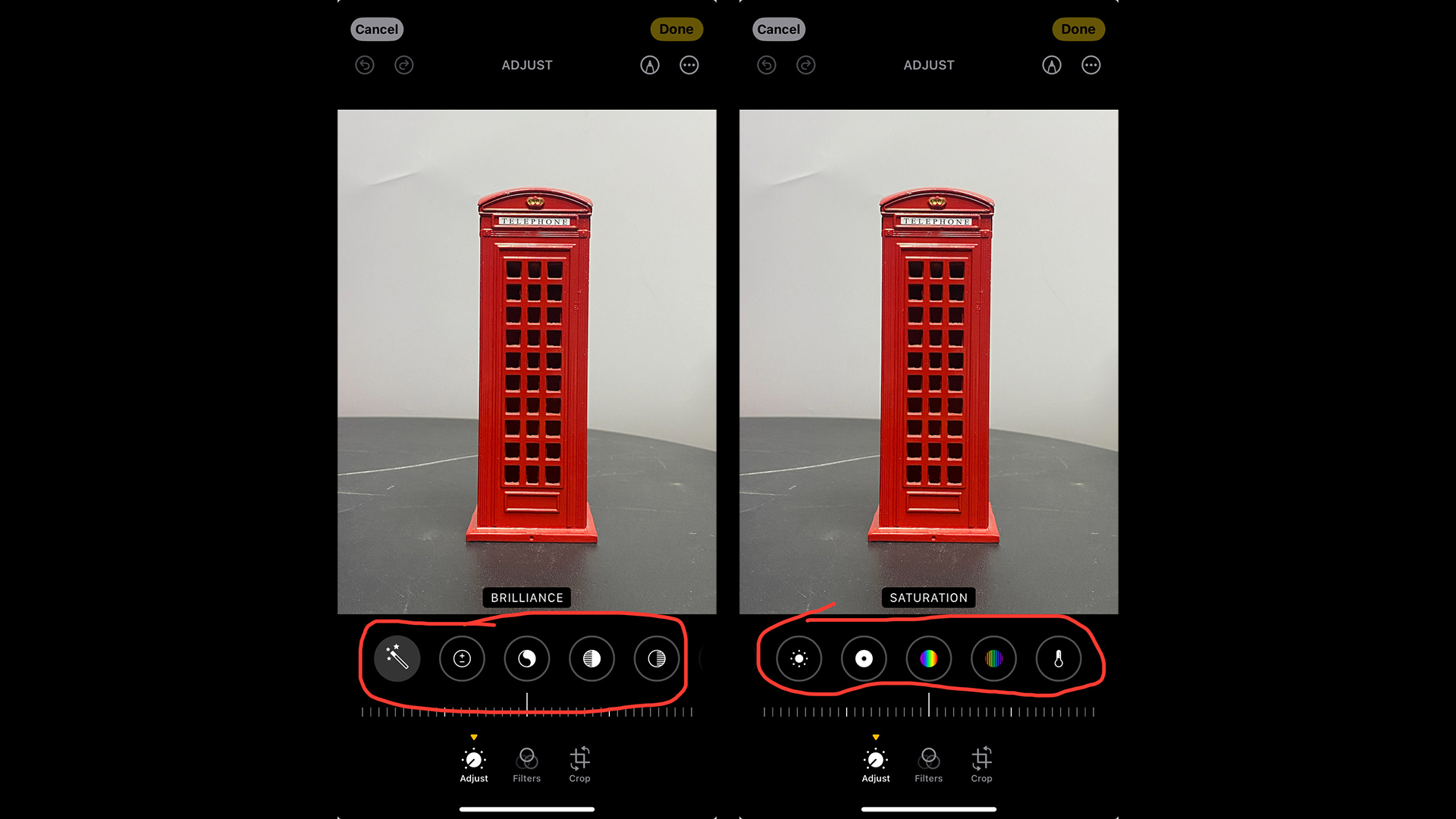  بخش adjustment tools