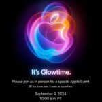 اپل تاریخ رسمی معرفی آیفون ۱۶ را اعلام کرد؛ It’s Glowtime