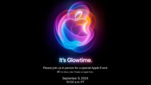 اپل تاریخ رسمی معرفی آیفون ۱۶ را اعلام کرد؛ It’s Glowtime