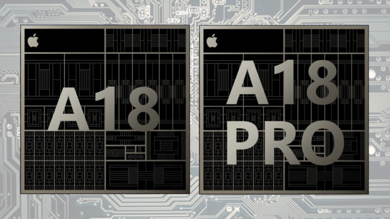 تراشه A18 و A18 Pro با برد اختصاصی و حافظه کش کمتر تولید میشود