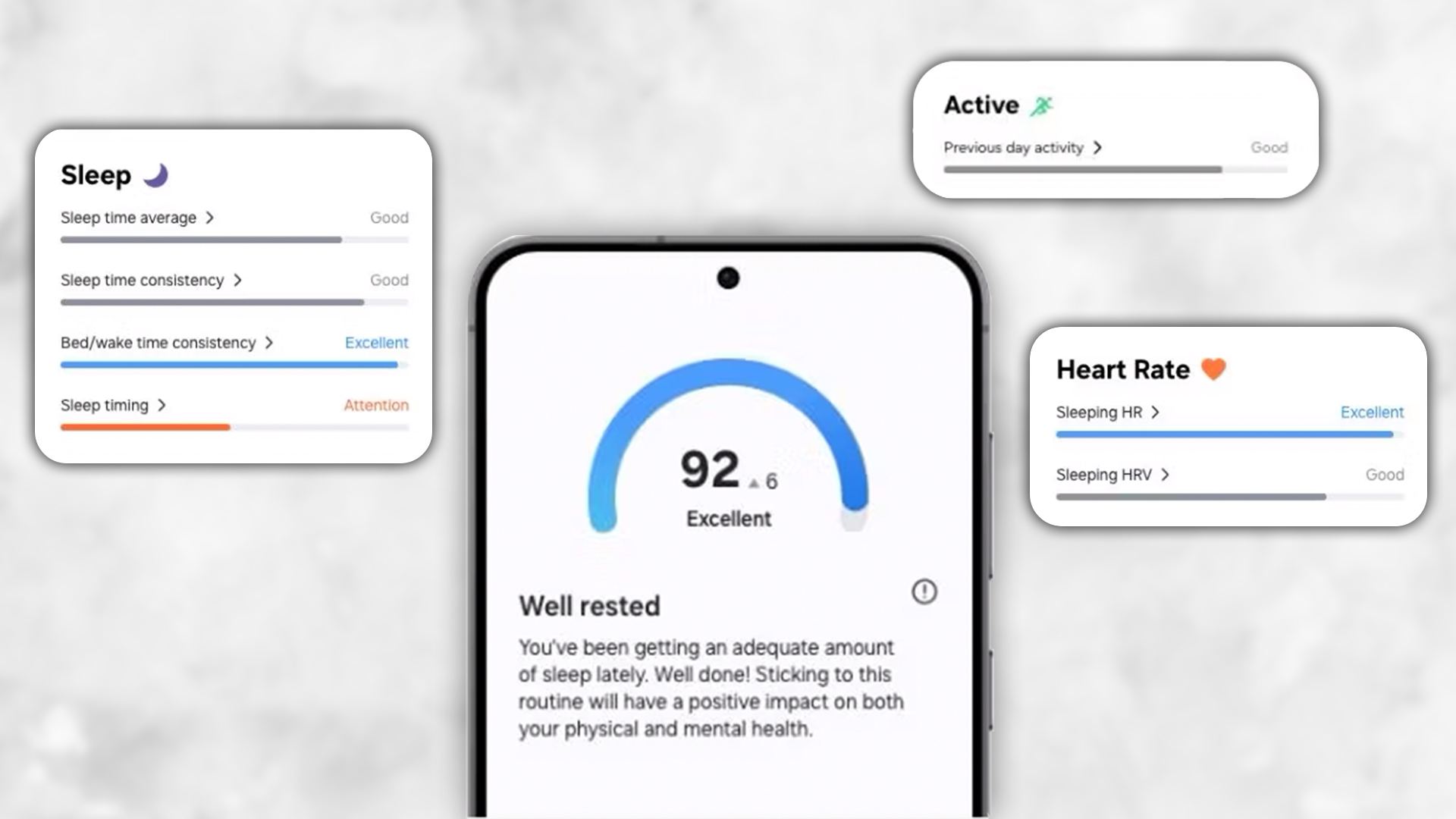 قابلیت Energy Score سامسونگ 