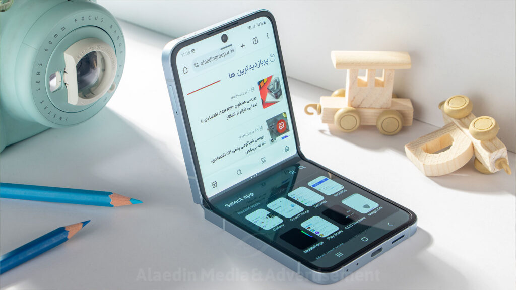 بررسی گلکسی زد فلیپ ۶؛