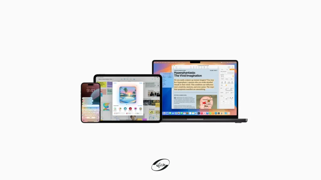 Apple Intelligence در دستگاه‌های اپل