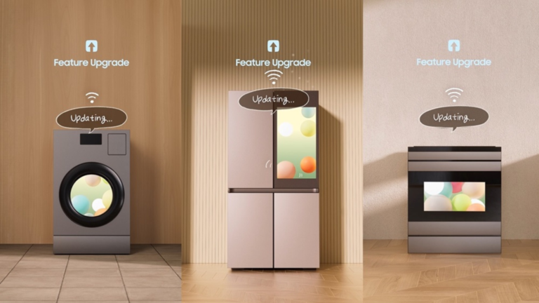 یخچال Bespoke AI Double Door سامسونگ با هوش مصنوعی وارد بازار میشود