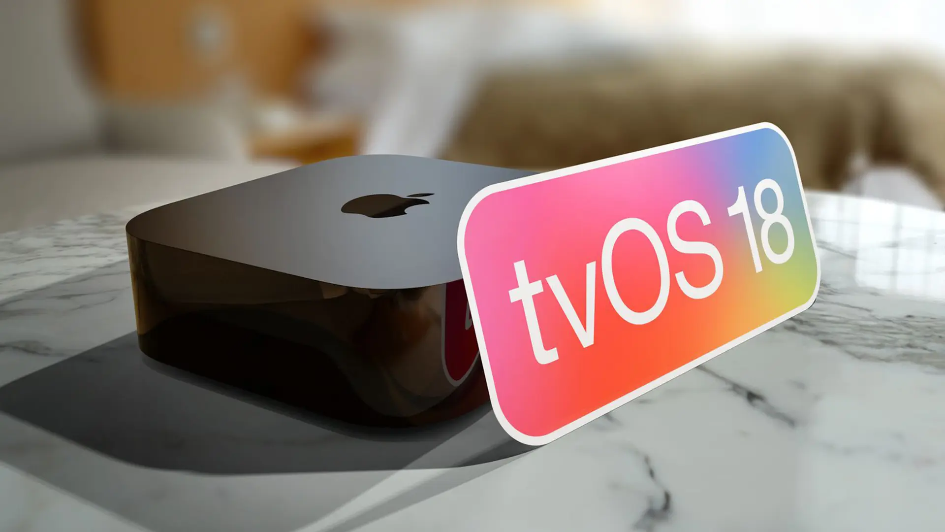 نسخه های جدید tvOS 18 و visionOS 2