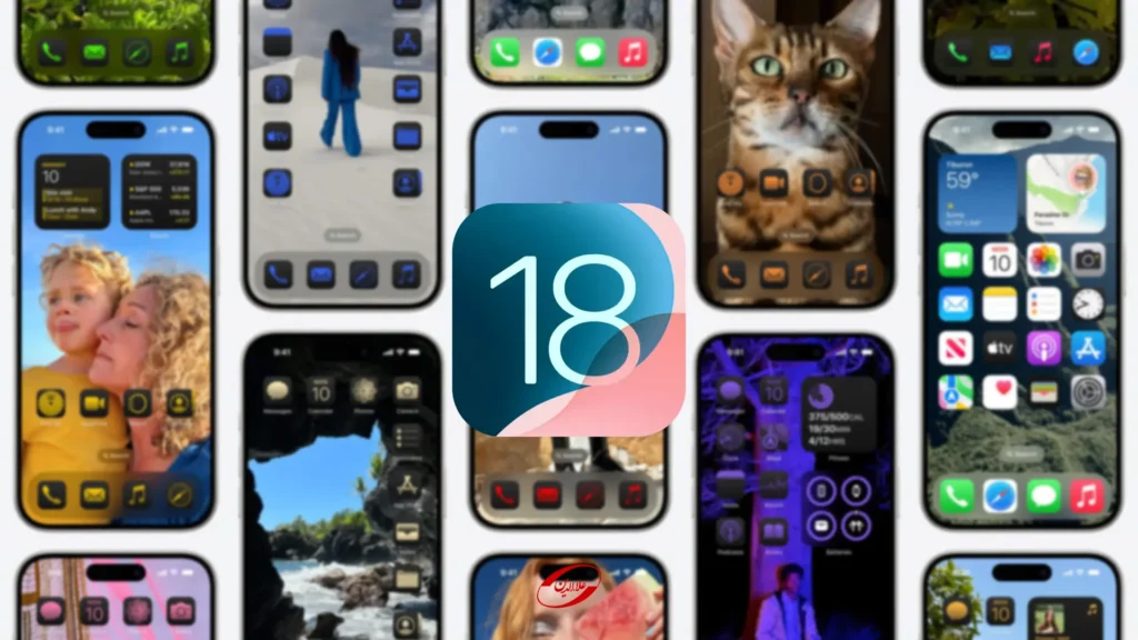 شخصی‌سازی iOS 18