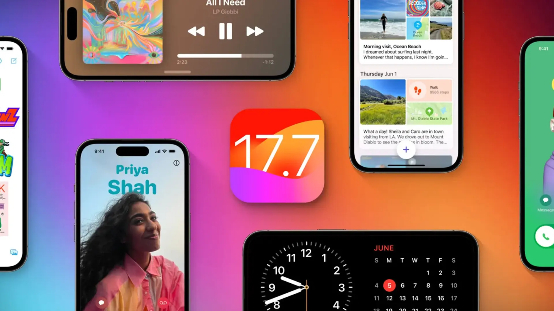 امنیت و پایداری iOS 17