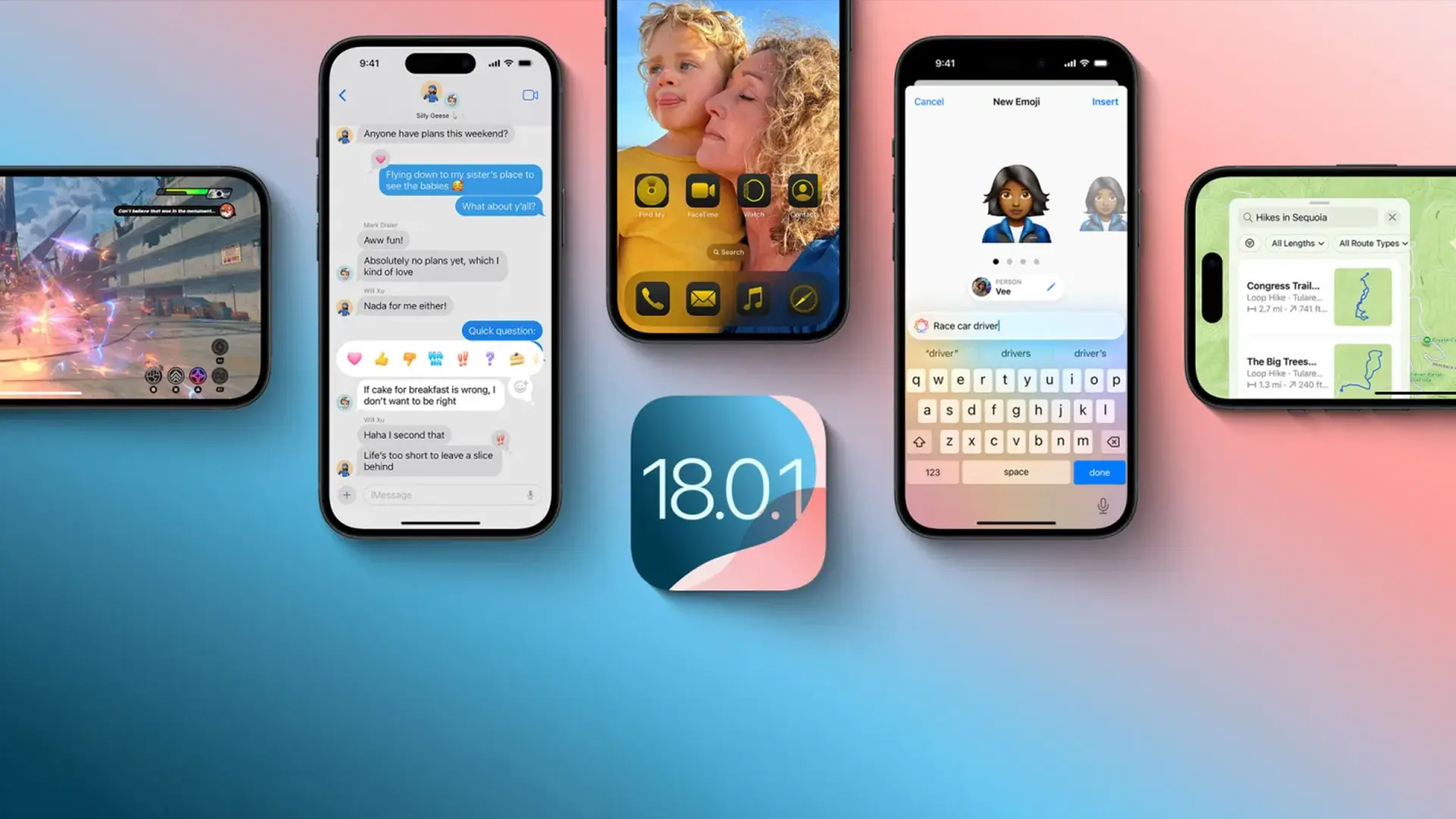 آپدیت iOS 18.0.1