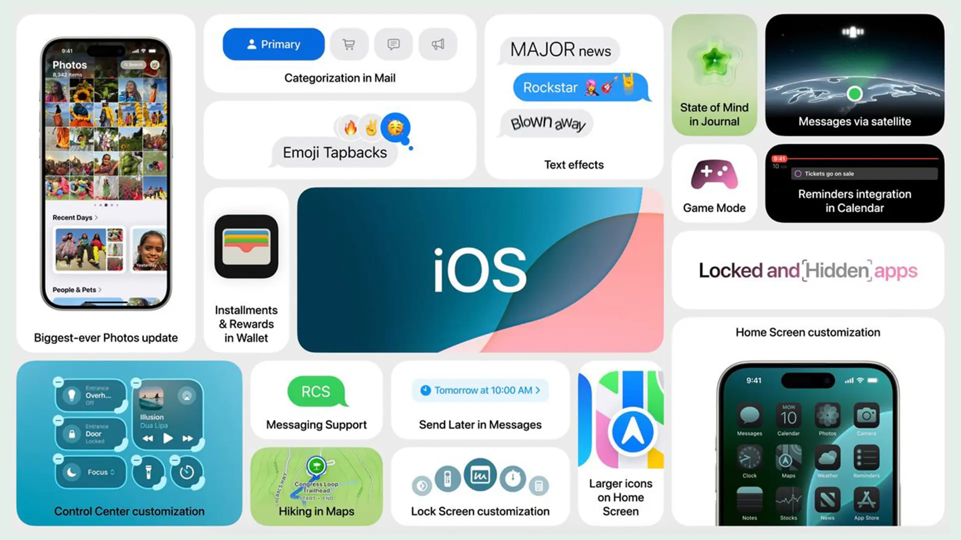 نسخه پایدار iOS 18