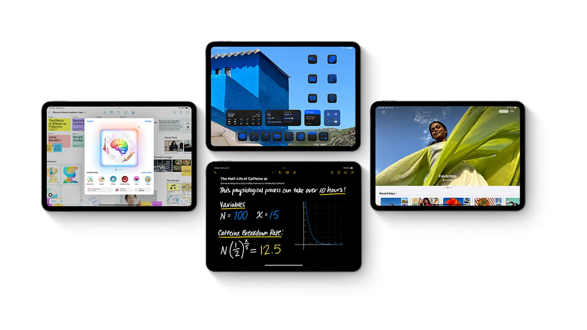 آپدیت سیستم عامل iPadOS 18